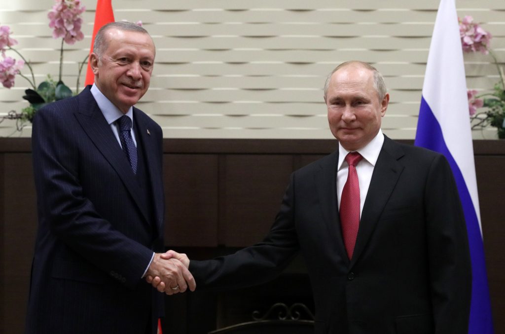 Vladimir Putin îi bate obrazul lui Erdogan. Supărarea președintelui rus are legătură tot cu Ucraina