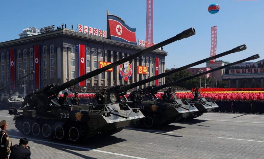 Arsenalul Coreei de Nord, de la milioane de soldați până la rachete de ultimă generație. Cu ce amenință Kim Jong-un. FOTO