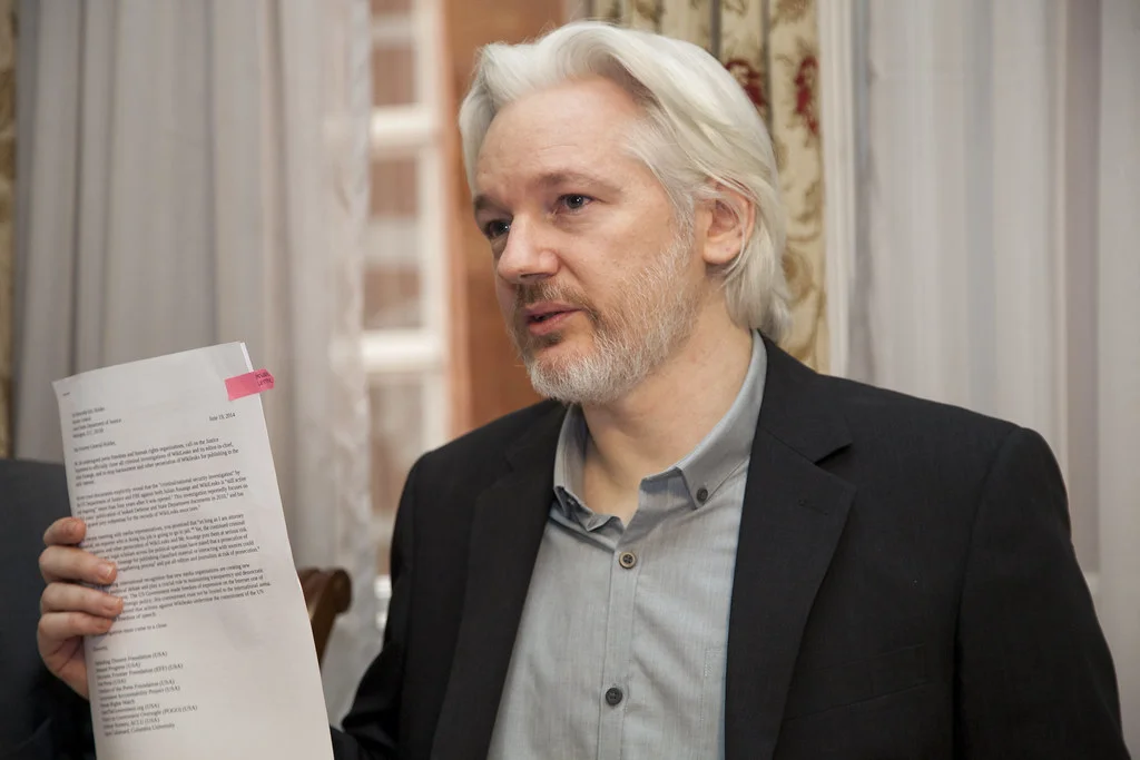 Julian Assange, prima apariție după eliberare. Australianul, despre marele compromis făcut ca să iasă din pușcărie