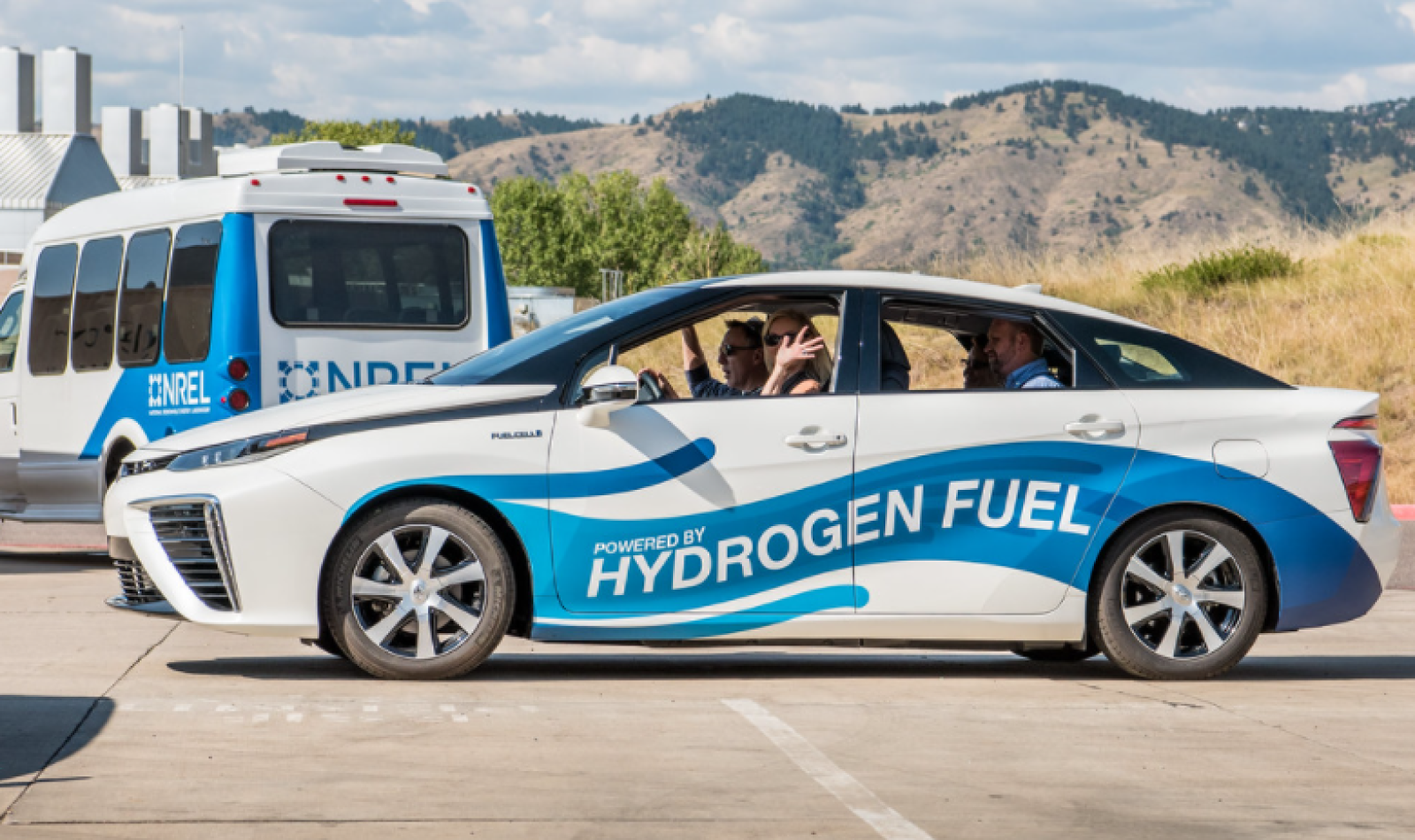 Mașini pe hidrogen