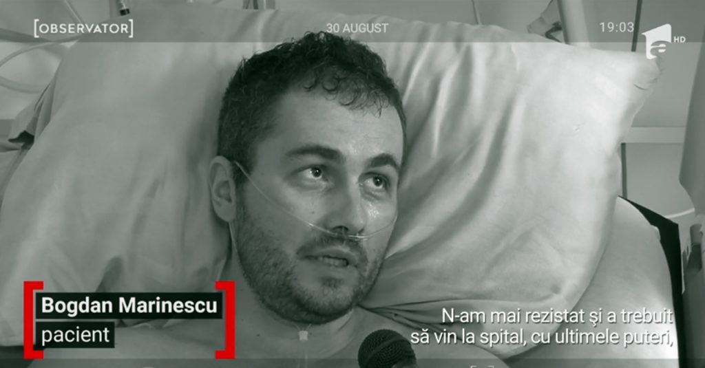 Ultimele ore din viața tânărului din Timișoara ucis de COVID 19. A murit la scurt timp după ce a cerut să fie externat