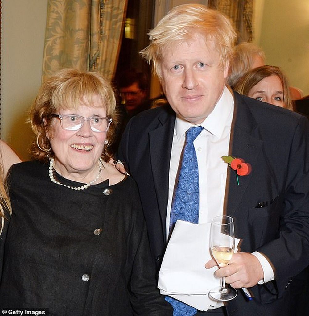 A murit mama premierului britanic, Boris Johnson. Charlotte Johnson Wahl avea 79 de ani