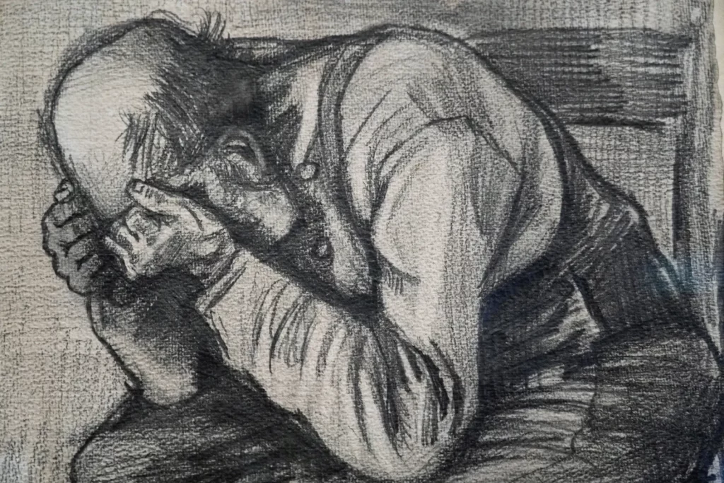 Un desen necunoscut al lui van Gogh, expus prima oară după 139 de ani. Unde a stat ascuns vreme de un secol