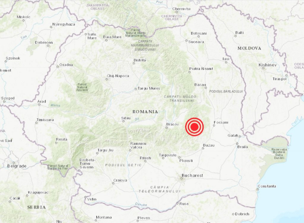 Cutremur în România, sâmbătă seara. Au aflat și bulgarii despre acest seism