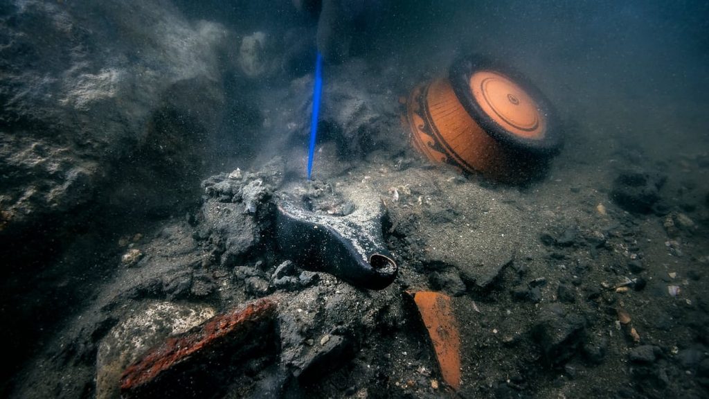 Capsula timpului! Ce-au descoperit arheologii într-un oraș egiptean scufundat. Totul a fost neatins de o mie de ani