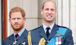 Prințul William și Prințul Harry