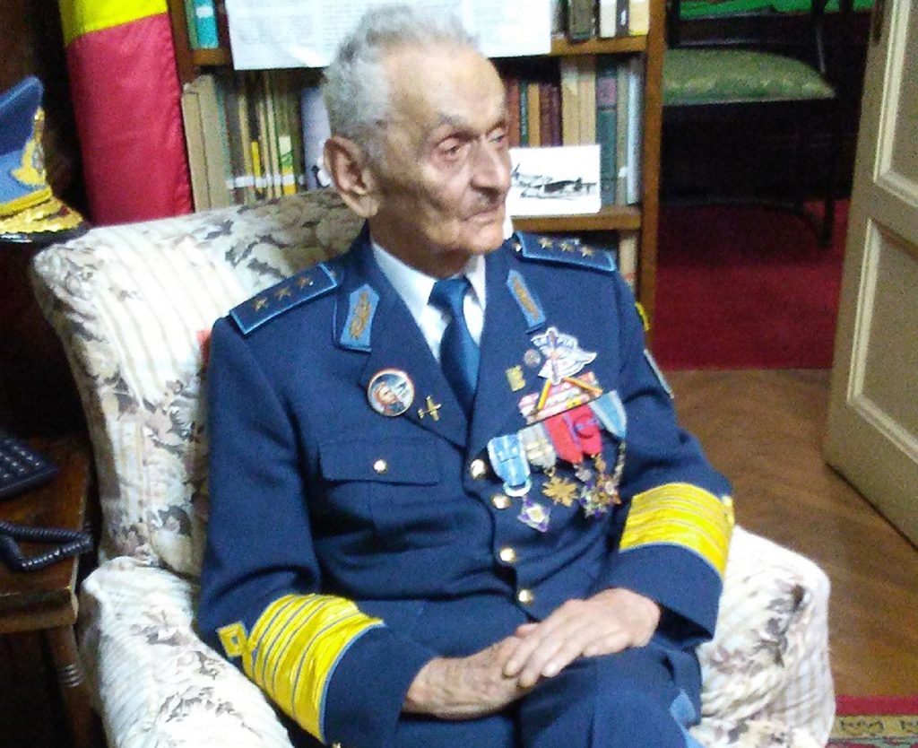 A murit Ion Dobran, general de aviație și erou din Al Doilea Război Mondial. Avea 102 ani