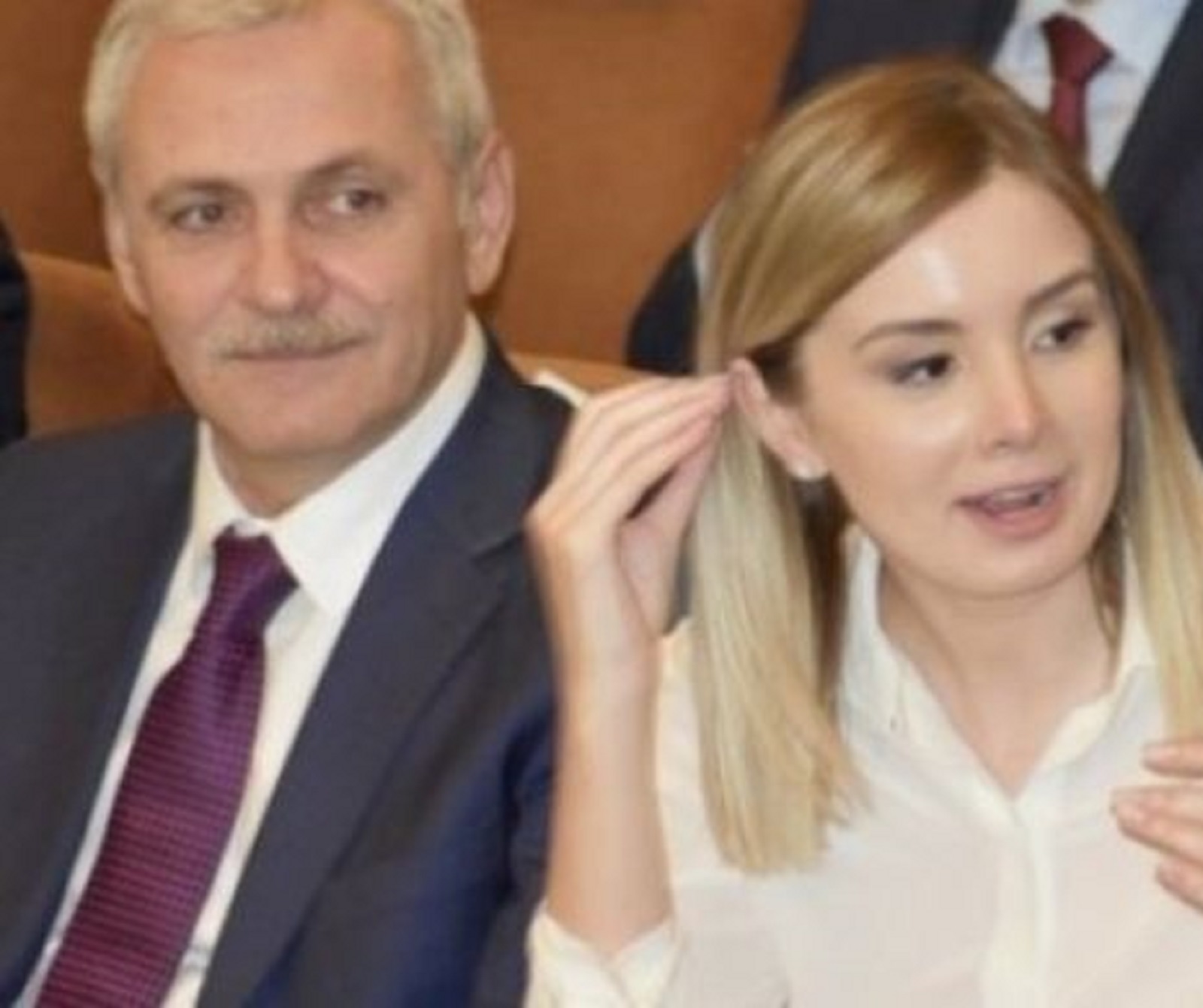 Lviu Dragnea si Irina