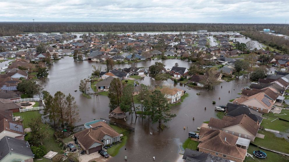 Uraganul Ida a făcut prăpăd în SUA. Sunt 50 de morți confirmate și pagube colosale