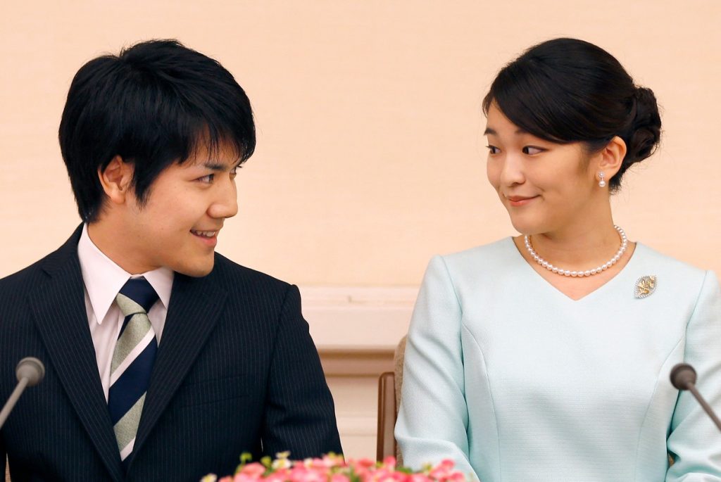 Mako, prințesa japoneză îndrăgostită de un burghez, renunță la titlu și chiar la bani