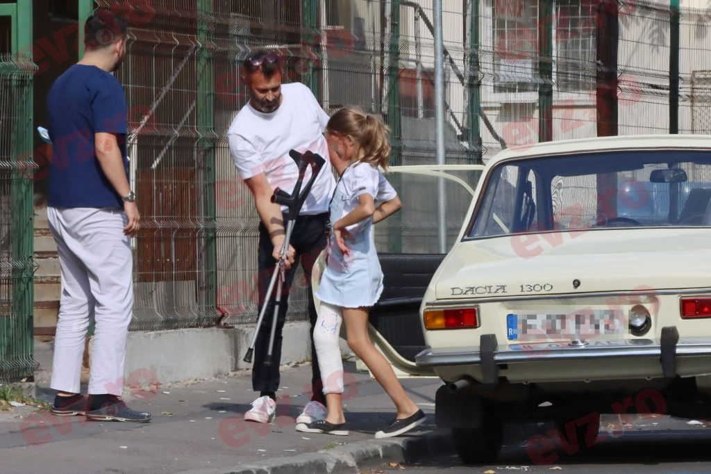 VIDEO/ Nicolai Tand a trecut prin momente groaznice. Fiica lui și-a fracturat piciorul, iar acum fac vizite dese la spital