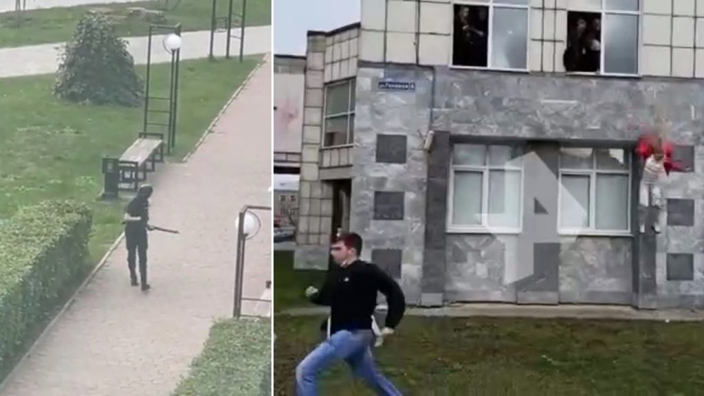 Atac armat la o universitate din Rusia. Mai multe persoane au fost ucise. VIDEO