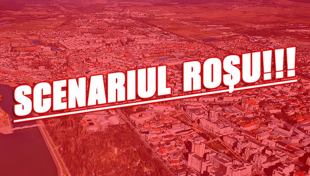 Un mare oraș din România intră în scenariul roșu. Certificatul verde devine obligatoriu. Ce alte restricții se aplică în județ