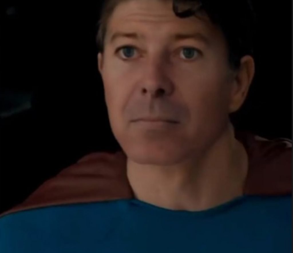 Ce spune Florin Cîțu despre filmulețul cu Superman. „Un mod de a comunica altfel”