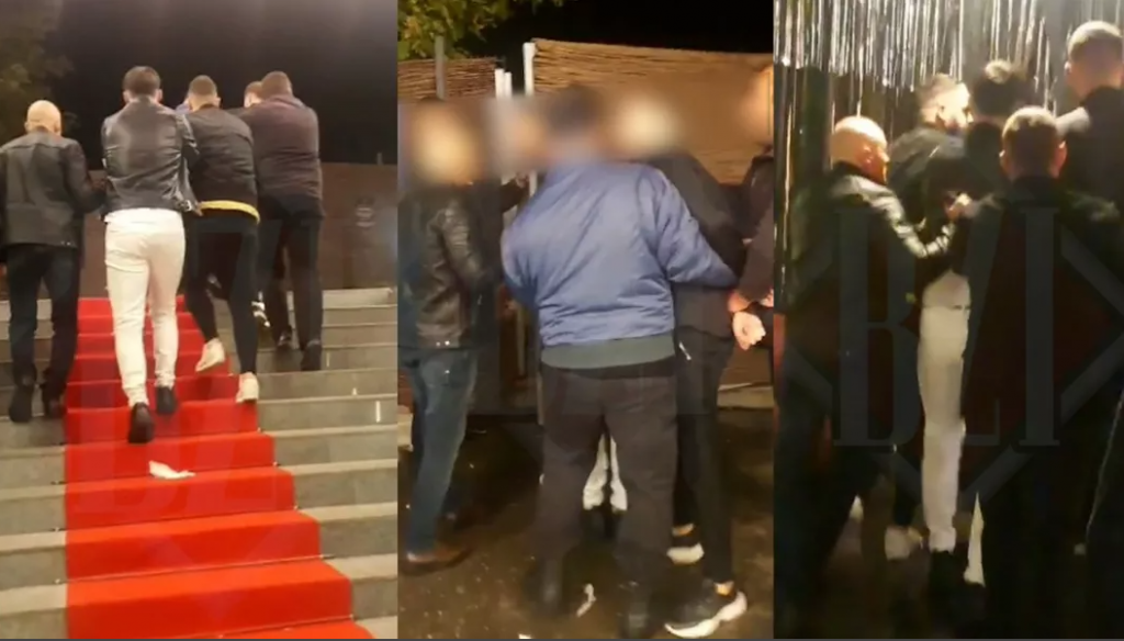 FOTO// Scene de violență la concertul lui Carla’s Dreams. Tineri agresați și loviți de un agent de pază