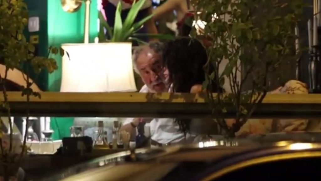 Dezvăluiri despre misterioasa iubită a lui Ion Țiriac. Miliardarul a scos-o sub escortă la un restaurant de lux