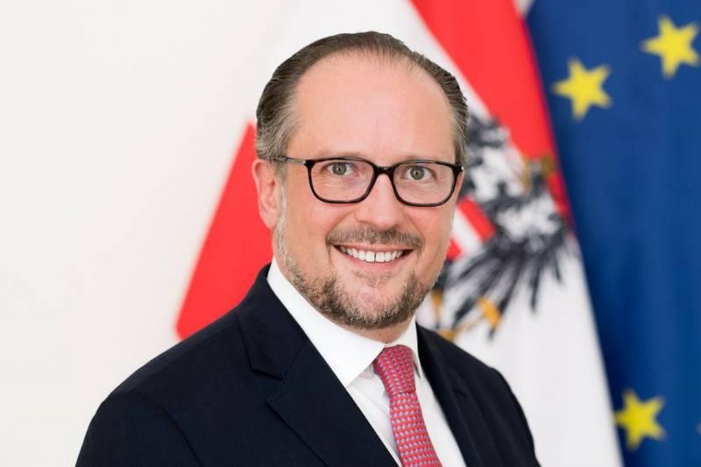 Ministru austriac de externe