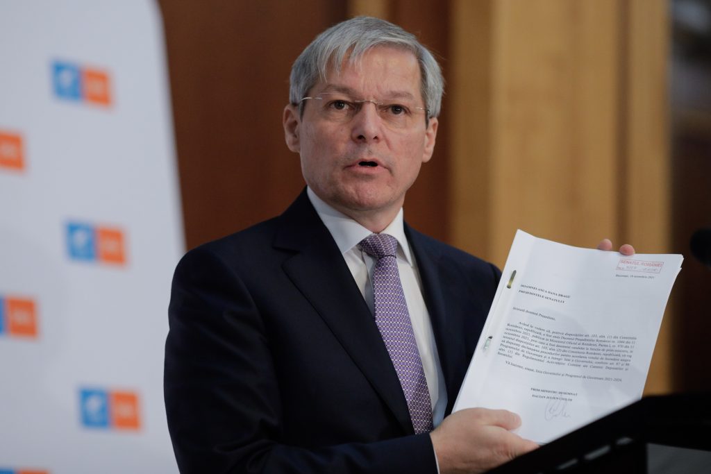 Este oficial! Dacian Cioloș a demisionat de la conducerea USR:  Rămân în partid ca membru