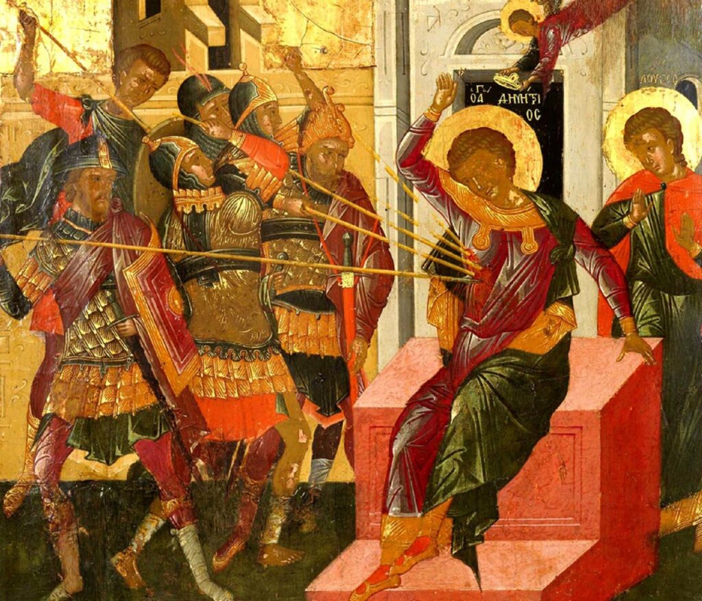 Calendar ortodox, 15 februarie. Sfântul Apostol Onisim, ucenicul lui Pavel și Sfântul mucenic Maior