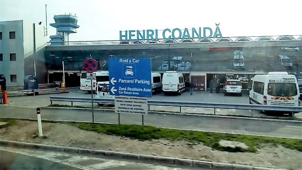 Accident aviatic pe aeroportul Henri Coandă! Echipajele de pompieri au fost nevoite să intervină