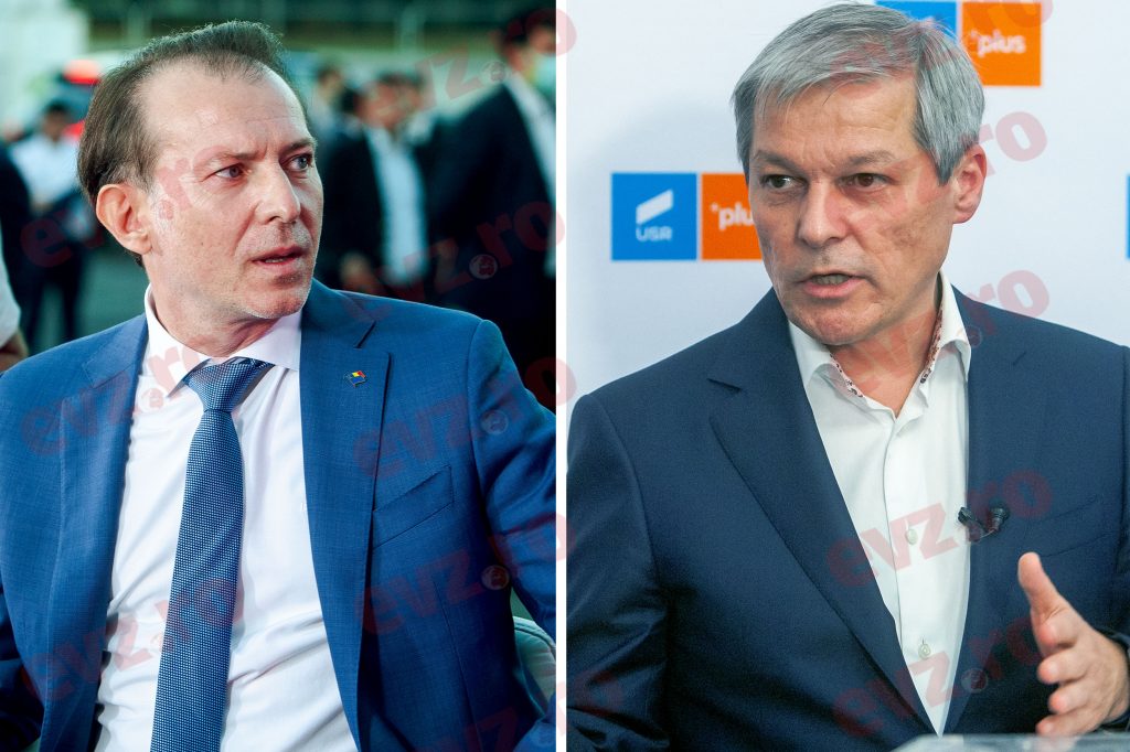 Florin Cîțu și Dacian Cioloș, la un pas de a reface coaliția. „Nu se discută despre numele persoanelor care vor fi în Guvern”