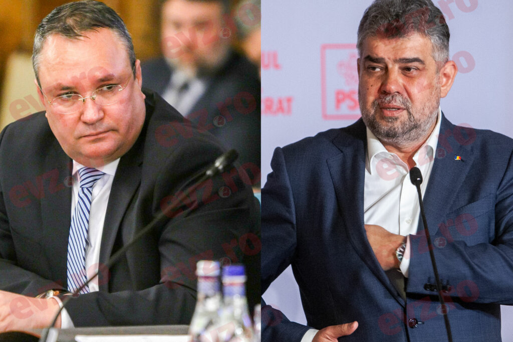 Nicolae Ciucă și Marcel Ciolacu, dați în judecată de USR: „Se fac vinovați de săvârșirea infracțiunii de abuz în serviciu”