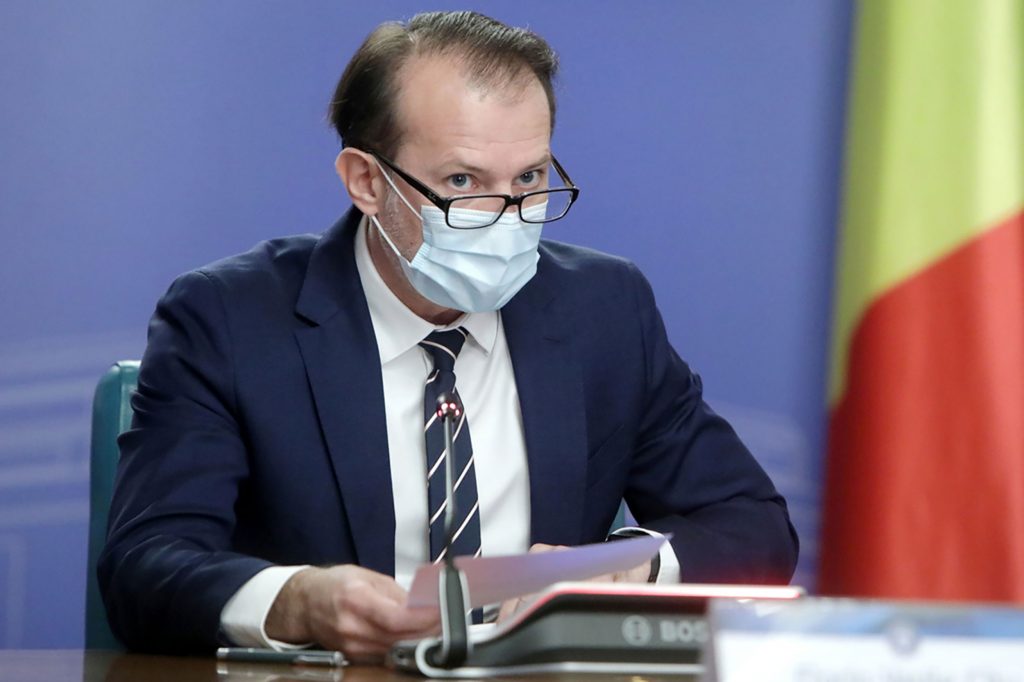 Florin Câțu este convins că Guvernul PNL - UDMR va trece de Parlament. Premierul desemnat Nicolae Ciucă este însă rezervat