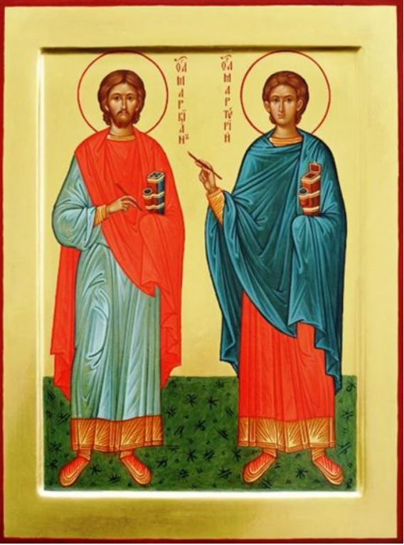 Calendar ortodox 25 octombrie 2021. Sfinții Mucenici Marcian și Martirie