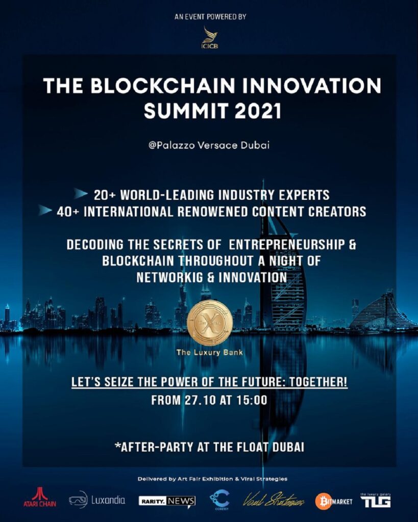 The Blockchain Innovation Summit
