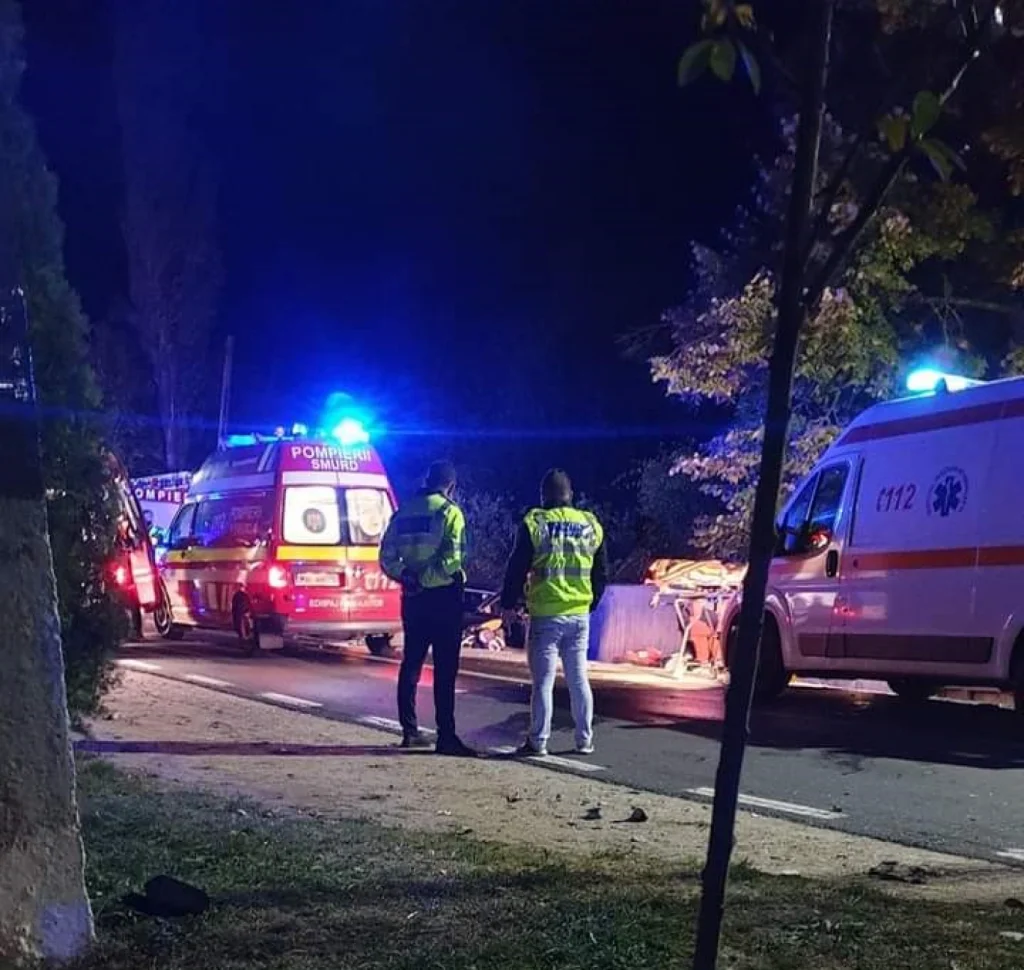 Tragedie pe o șosea din Giurgiu. Doi morți într-un grav accident rutier. Ce surpriză au avut polițiștii rutieri