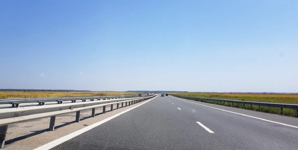 Imagini cu Autostrada Sibiu - Piteşti. În ce stadiu sunt lucrările pe fiecare secțiune în parte