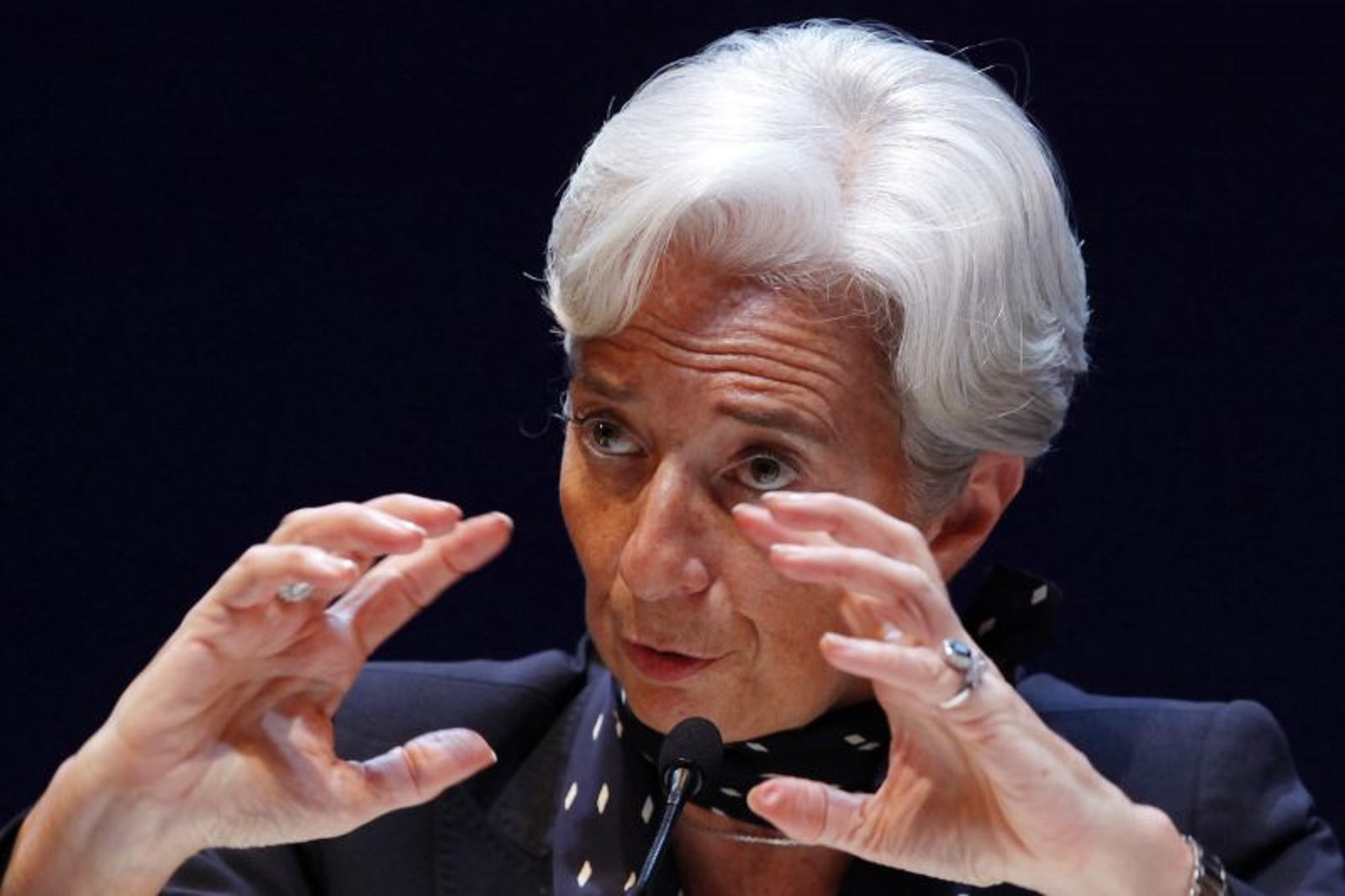 Christine Lagarde, il concurează pe Klaus Iohannis la șefia CE