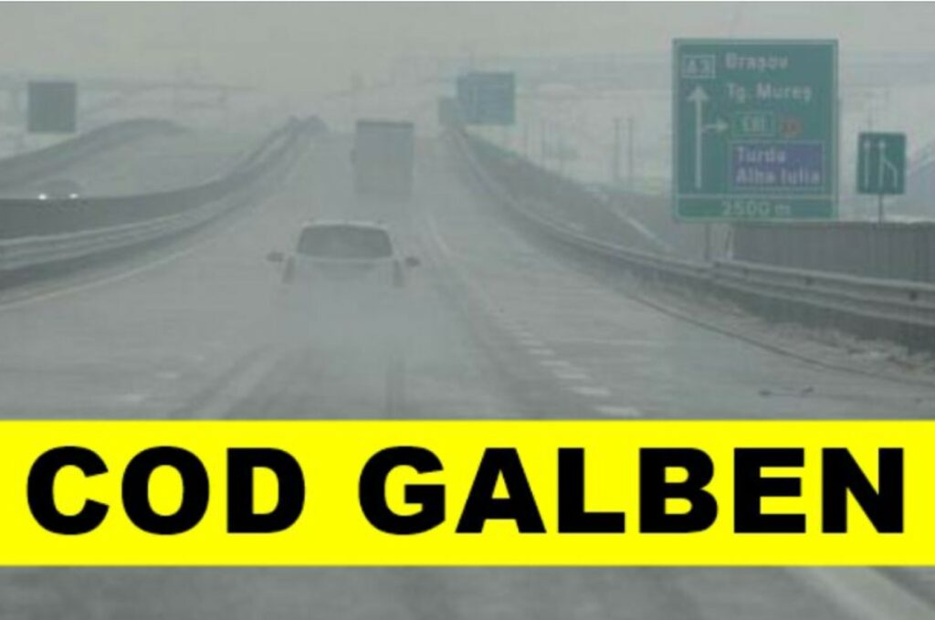 COD GALBEN în mai toată România: Ce zone sunt afectate. Aveți mare grijă!