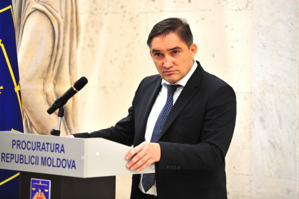 Scandal uriaș în Moldova! Procurorul general acuză președinția republicii și delegația UE de complot pentru demiterea sa
