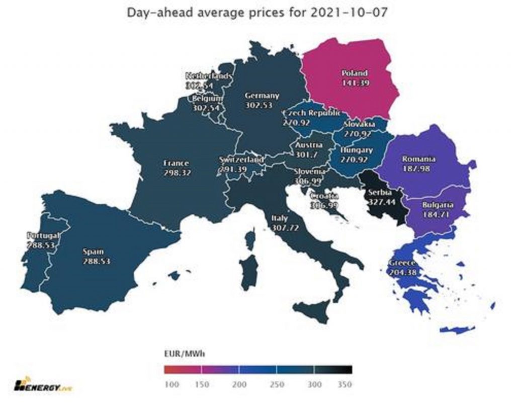 Prețul gazului a explodat în Europa! Putin e gata să dea o mână de ajutor la stabilizarea pieței. Cu o condiție…