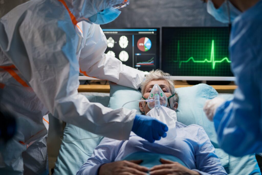 Pericol la Spitalul din Caransebeș. Scurgere de oxigen într-un salon cu bolnavi de Covid-19