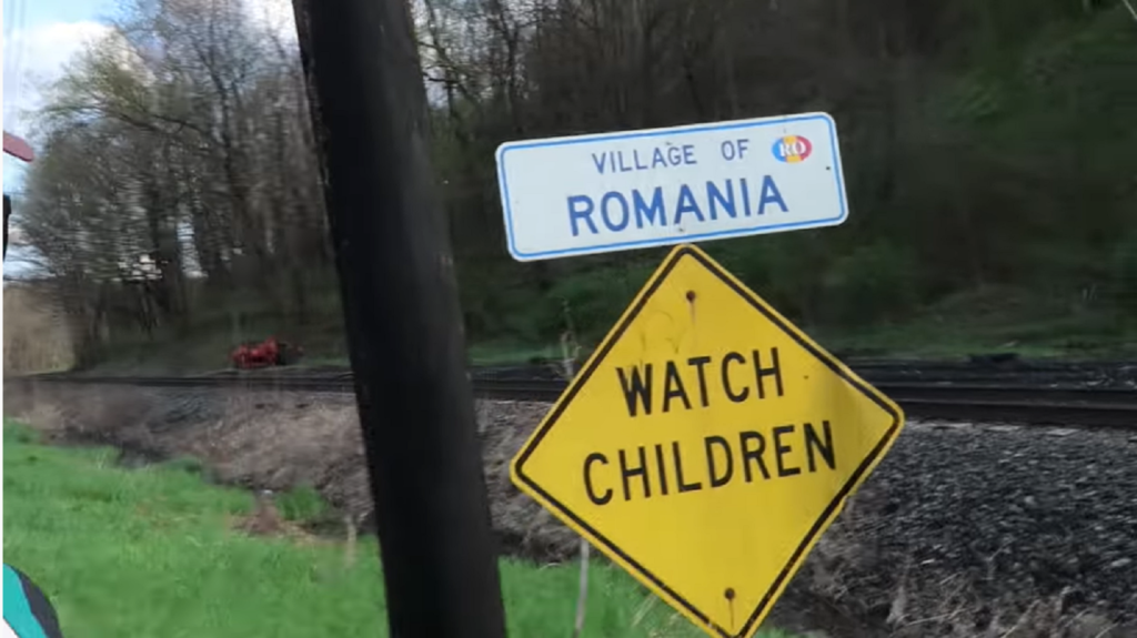 Satul România, din SUA, pământ blestemat? Taina bărbatului găsit decapitat pe șine. Foto