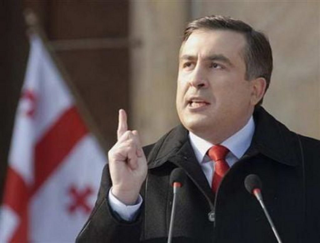 Fostul președinte al Georgiei a fost arestat. Mihail Saakashvili revenise din exil înainte de scrutinul local