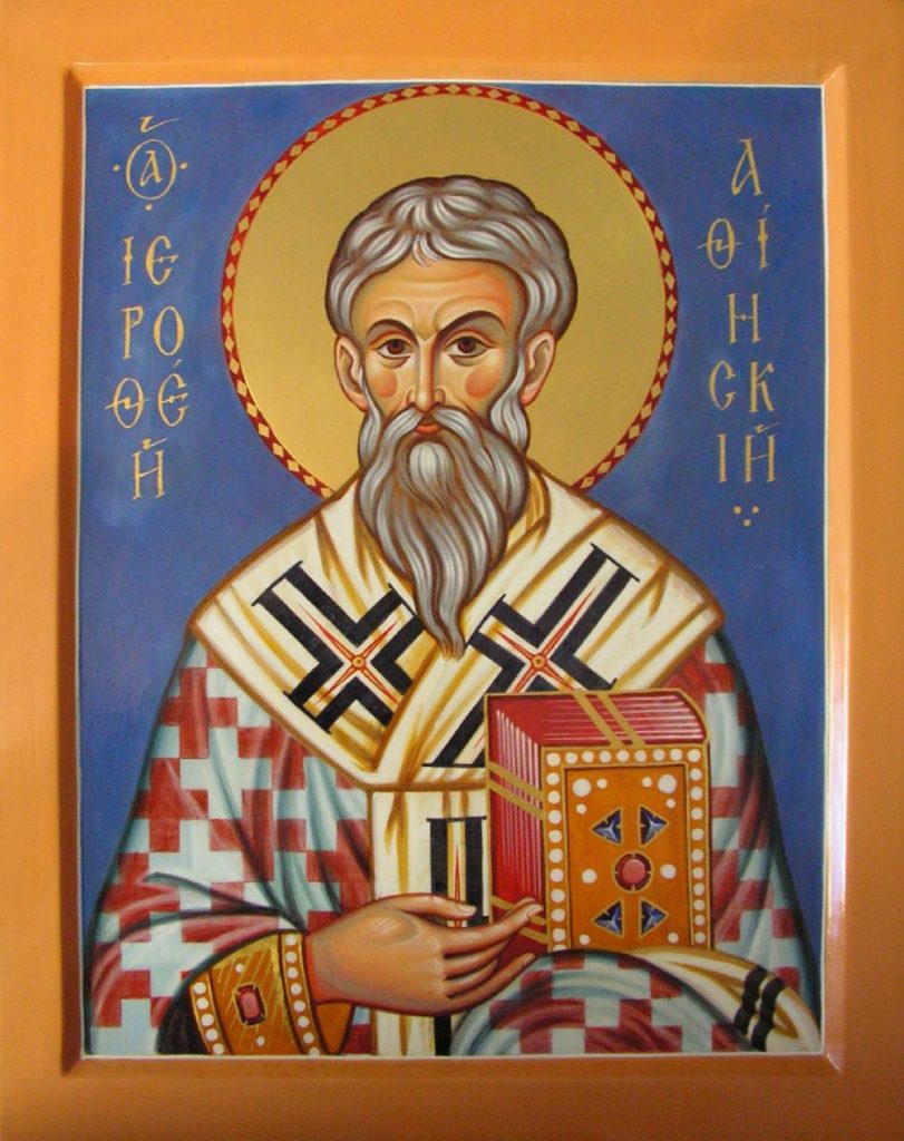 Calendar Ortodox, 4 octombrie. Sfântul Mucenic Ierotei, Episcopul Atenei