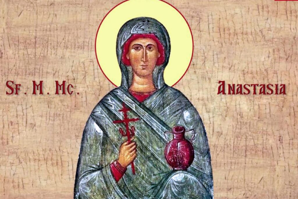 Calendar creștin ortodox, vineri 29 octombrie. Sfânta Muceniță Anastasia Romana