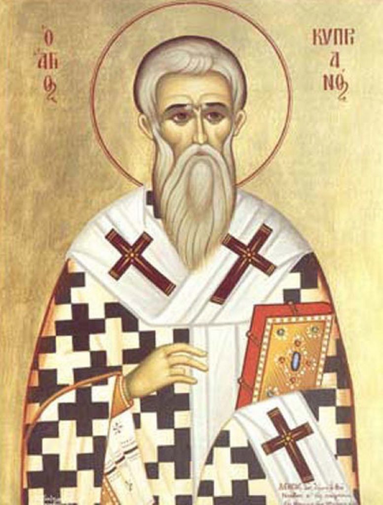 Rugăciunea rostită, astăzi, 2 octombrie, de ortodocși. Sfântul Ciprian ferește de rele și aduce bunăstare