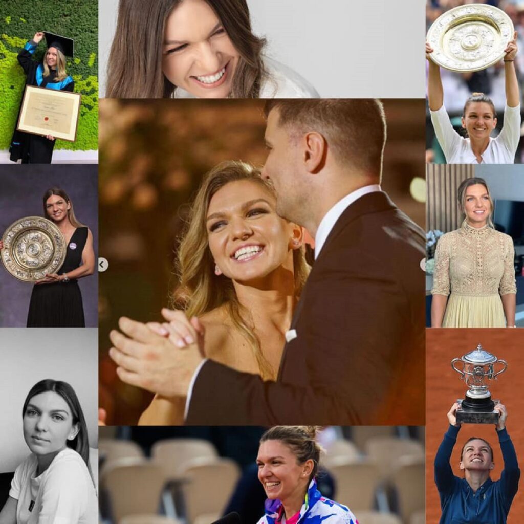 Simona Halep is getting divorced from Toni Iuruc. Her husband confirmed the rumors