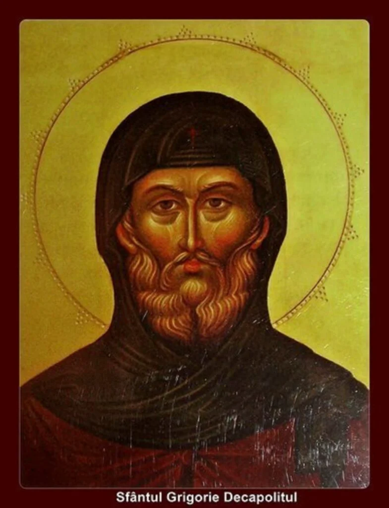 Calendar Creștin Ortodox, 20 noiembrie. Sfântul Cuvios Grigorie Decapolitul