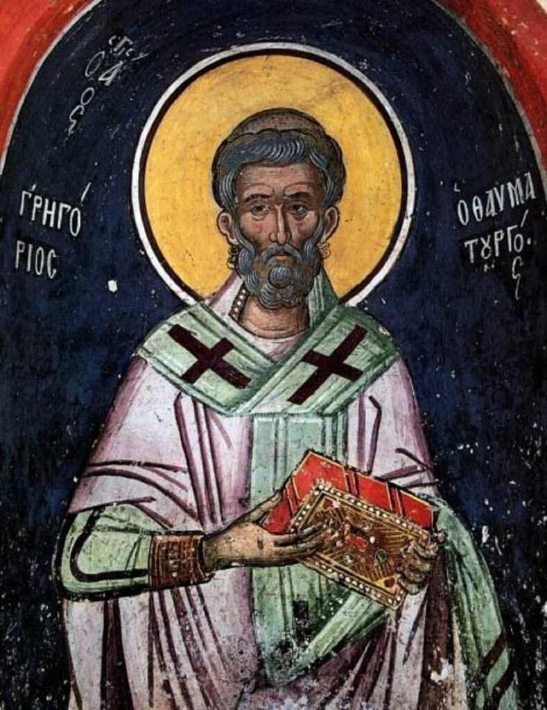 Calendar creștin ortodox, 17 noiembrie. Sfântul Grigorie Taumaturgul, Sfântul Cuvios Lazăr Zugravul și Zaharia