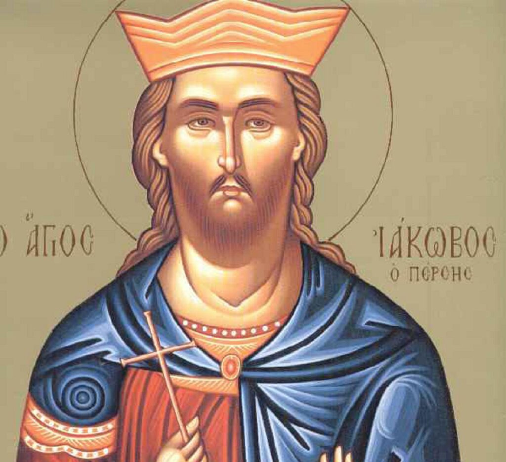 Calendar Creștin Ortodox, 27 noiembrie. Sfântul Mucenic Iacob Persul