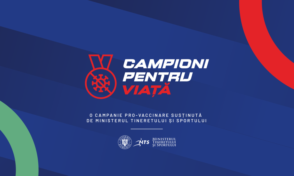 „Campioni pentru viață”! Mari sportivi din România susțin vaccinarea împotriva COVID-19. ”Suntem aproape de catastrofă”