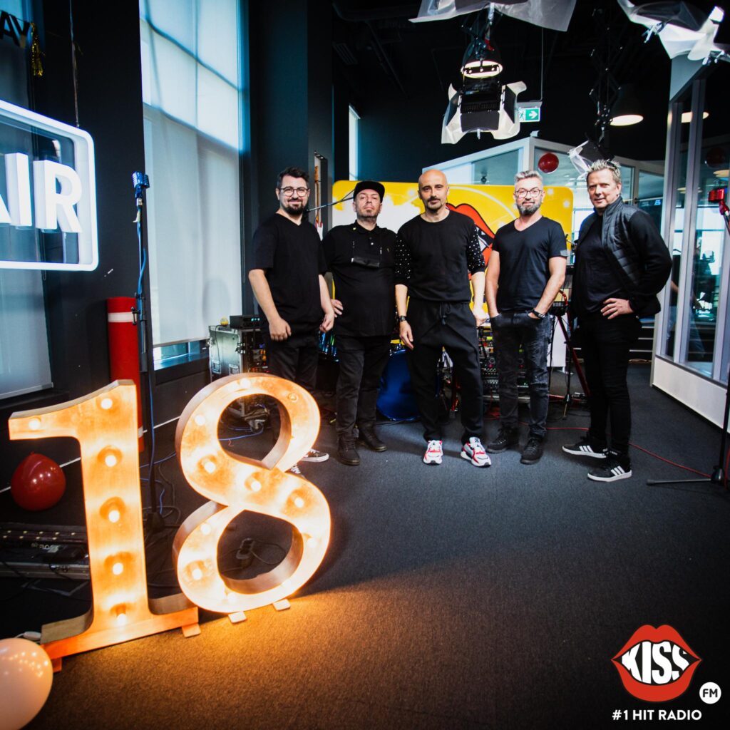 Kiss FM, radioul numărul 1 în România, împlinește 18 ani!