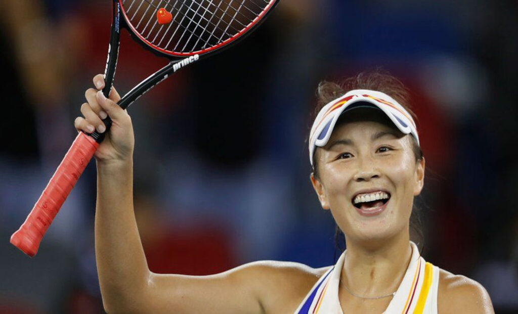 Cazul jucătoarei de tenis Shuai Peng a fost elucidat. Cum a făcut-o statul chinez să dispară?