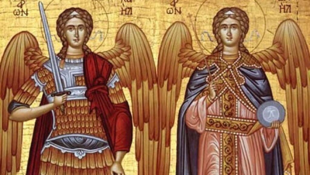 Azi e ziua Sfinţilor Arhangheli Mihail şi Gavril: Sfinții care călăuzesc sufletele spre Rai şi apără de boli