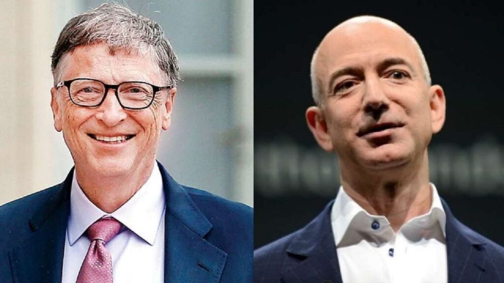 Bill Gates, Jeff Bezos, atacați crunt după petrecerea pe un super iaht departe de ochii lumii. Ce li se reproșează miliardarilor
